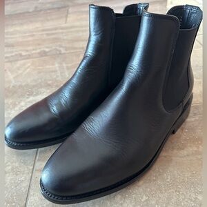 “The Cavalier” Thursday Boot Company Black Leather Boots 7.5W